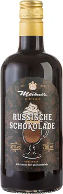 Produktbild von Meisner Russische Schokolade 31% Vol. 0,7l