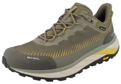 Produktbild von MEINDL Eldora GTX Herren Trailrunningschuhe oliv Textil - Größe: UK 12