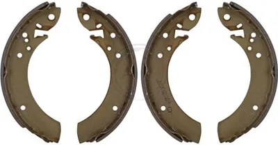 Produktbild von Bremsbackensatz für Trommelbremse Ø 228 mm 45 mm A.B.S. für u.a. FORD TAUNUS