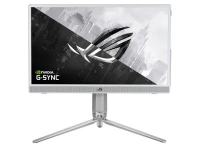 Produktbild von ASUS 39,6cm GAMING STRIX XG16AHP-W  HDMI IPS Spk Lift 144Hz
