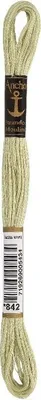 Produktbild von Anchor Stranded Baumwolle 00842 8 m Stickgarn