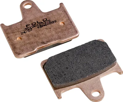 Produktbild von Hi-Q Bremsbeläge Sintermetall FA254HH 59,75x57x8mm für Motorräder