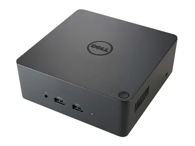 Produktbild von Dell TB16 - Verkabelt - Thunderbolt 3 - 1.4a - 3,5 mm - USB Typ-A - USB Typ-C - 10,100,1000 Mbit/s