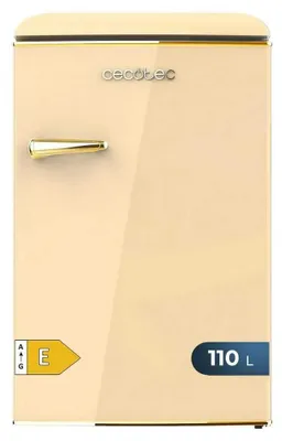 Produktbild von Cecotec Bolero CoolMarket TT Origin 110, 110 l, Freistehend, E, 38 dB, N-ST, 2 kg/24h