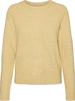 Zdjęcie produktu dla Vero Moda Sweter Doffy, beżowy, rozmiar L, damski, beżowy, rozmiar L