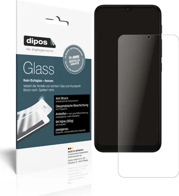Produktbild von 1x Schutzfolie für Motorola Moto G30 matt - Anti-Shock 9H Folie dipos Glass Kunststoffglas