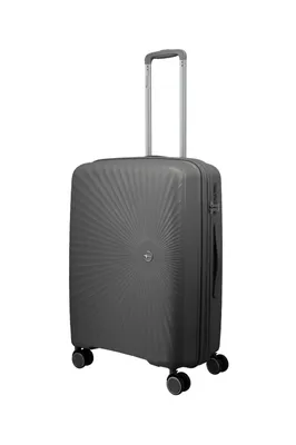 Produktbild von Travelite VOYAAGE Trolley 4w M exp., Anthracite