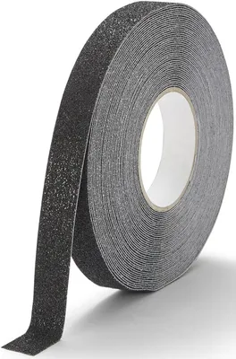 Produktbild von Antirutschband Duraline Grip+ 15mx25mm schwarz Packung mit 5 Stück