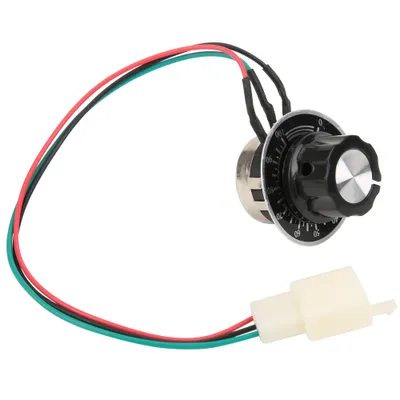 Immagine prodotto di Manopola di controllo della velocità, interruttore della manopola della velocità fissa, manopola della velocità del motore, ingranaggio della velocità del motore, accessorio dello scooter elettrico