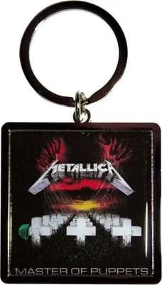 Produktbild von Metallica Master Of Puppets Schlüsselanhänger