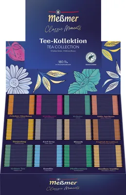 Produktbild von Meßmer Tea Collection Box 107177 180 Beutel