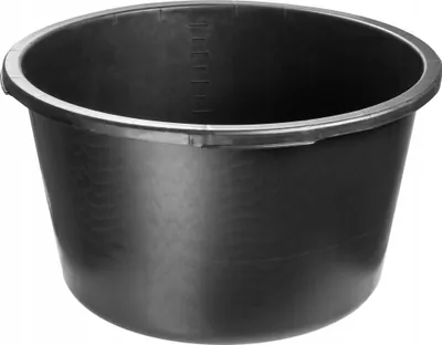 Produktbild von KADAX Mörtelkübel, Baueimer, stabiler Mörteleimer für Garten, Baustelle