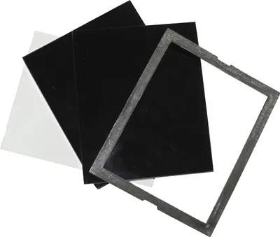 Produktbild von GÜDE Schutzglasset 110 x 90 mm 4-teilig DIN 11 für Schweißschild 16930