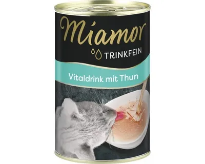 Image de Boisson vitalité Miamor Thon fin à boire 135 ml