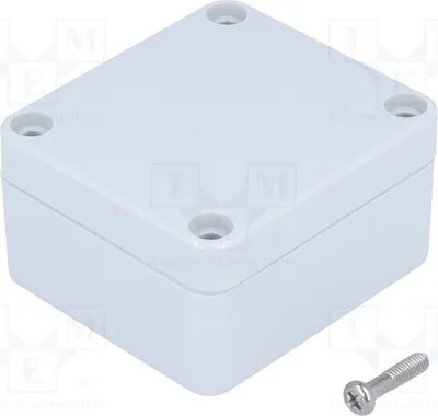 Imagen del producto de 1x Carcasa: universal, IP65, modelo G201. Carcasa universal: Y: 64 mm, X: 58 mm, Z: 35 mm