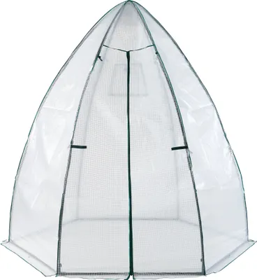 Obrázek produktu pro Skleník 'Hunze' 200x240cm Bílý