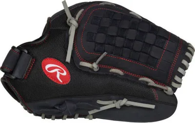 Produktbild von Rawlings R140BGS Leder Palm Renegade Serie Slowpitch Handschuh 14 Zoll | Linke Hand Catch