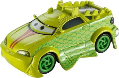 Obrázok produktu pre Disney Pixar Cars HVB02, Auto, 3 rok / roky, Kov, Zelená
