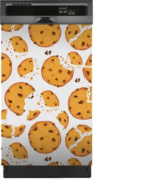 Produktbild von Magnete Dekorative 45x70 cm Küche Magnetmatte Spülmaschine - Schoko Kekse