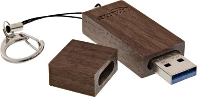 Immagine prodotto di InLine Woodstick USB3.0k - USB-Stick - 128GB (35065W)