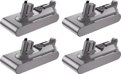 Immagine prodotto di Batteria ricaricabile per hoover, tensione 25,2 V, capacità 6000 mAh, 4 pezzi 6000 mAh