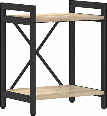 Obrázek produktu pro vidaXL Knihovna Sonoma dub 40 x 30 x 50 cm dřevotřísková deska