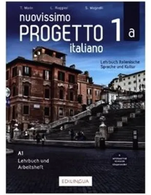 Produktbild von VERLAG: PAULSEN Nuovissimo Progetto italiano 1a für deutschsprachige Lerner