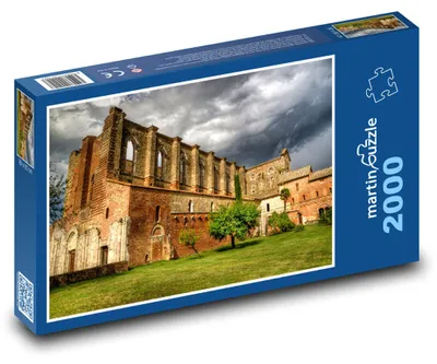 Obrázek produktu pro martinpuzzle - Puzzle 2000 - Zřícenina v bouři