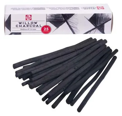 Produktbild von Talens 96000030, Schwarz, 25 Stück(e)