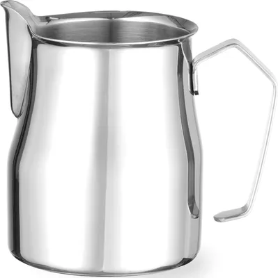 Zdjęcie produktu dla Dzbanek Do Spieniania Mleka Do Kawy Latte Cappuccino 0.45 L - Hendi 451021