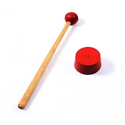 Productafbeelding van Stemvork- en klankschaalactivator + rubberen hamer - 153 g
