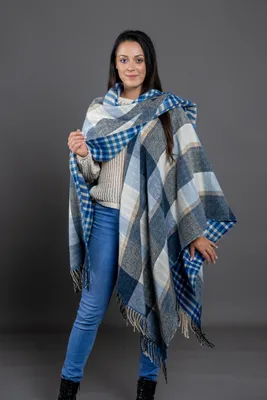 Produktbild von Poncho Bella Italy von collezione alessandro