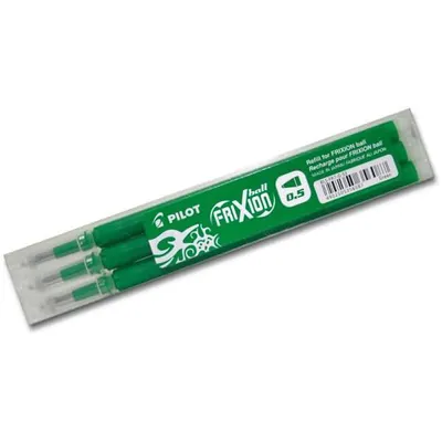 Produktbild von Pilot FriXion Ball, Grün, 0,5 mm, 0,25 mm