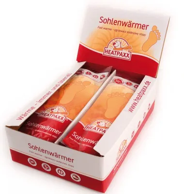 Produktbild von Fußwärmer Wärmesohlen Wärmepads - Einheitsgröße - 30 Paar - Natürlich