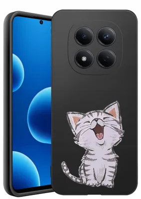 Imagen del producto de Funda de silicona mate para Xiaomi Redmi Note 15 Pro+ Plus 5G, con diseños
