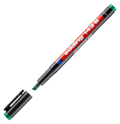 Produktbild von Edding 143 B, Blau, 1 mm, 3 mm, 141 mm, 14 mm, 14 mm