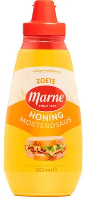 Produktbild von Marne Honig-Senf Sauce 350 ml – cremig, aromatisch, ideal zu Fleisch & Salat