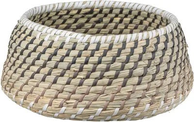 Produktbild von Aufbewahrungskorb - Ø 25 cm - Beige - Seegras
