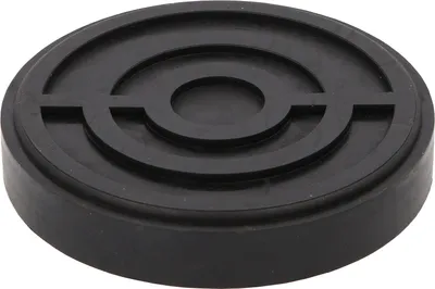 Immagine prodotto di KS-Tools 160.0553 Disco in gomma 41 per piattaforme di sollevamento Nordlift, Ø 127 mm