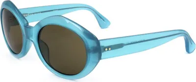 Produktbild von Dries Van Noten by Linda Farrow Sonnenbrille DVN44 C4 55 21 140