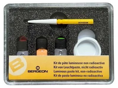 Produktbild von Bergeon 5680-O-07 Orange Luminous Paste für Zeigern