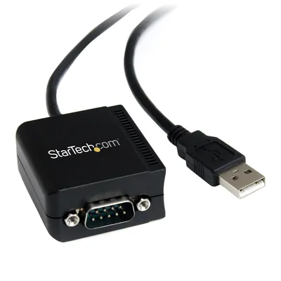 Immagine prodotto di StarTech.com Cavo adattatore USB FTDI RS-232 a seriale 1 porta, isolamento ottico