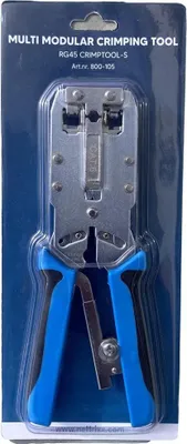 Immagine prodotto di NETTRIXX - Pinza crimpatrice per RJ45 - 800105