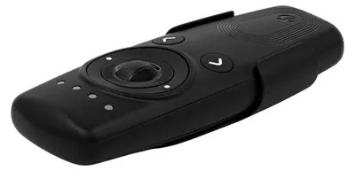 Produktbild von Shelly Plug & Play Blu Remote Control ZB black Fernbedienung ZigBee
