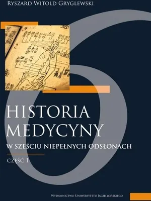 Immagine prodotto di Historia medycyny w sześciu niepełnych odsłonach