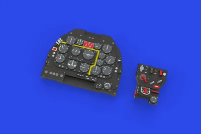 Produktbild von Eduard Accessories 674013 - 1:72 P-51D-10 LööK - Neu