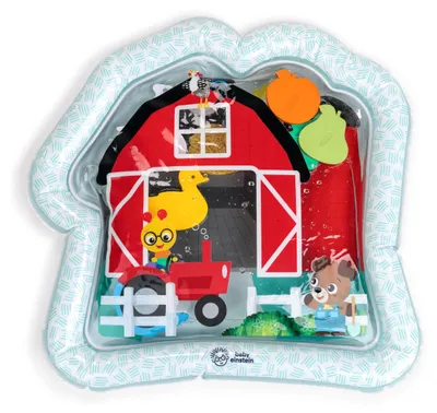 Produktbild von Baby Einstein Farm Explorers Cal's Sensory Barn Bauchlage-Wassermatte, multisens