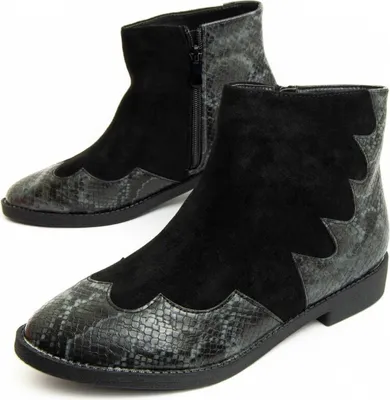 Produktbild von Montevita Stiefelette Bottivita8 Schwarz