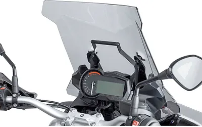 Zdjęcie produktu dla Uchwyt Givi FB5127 na telefon komórkowy / nawigację do montażu na przedniej szybie do BMW F850GS (18>20)/F750GS (18>20)