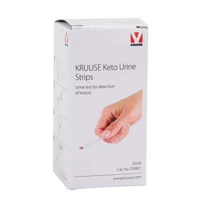 Produktbild von Keto-Urinteststreifen